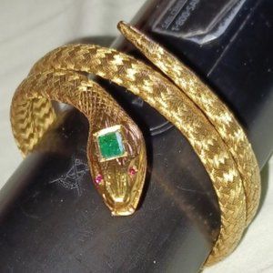 Antique Snake Bracelet